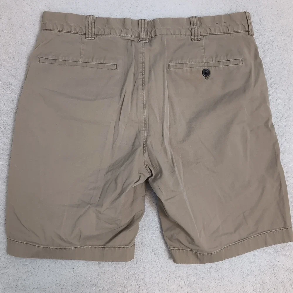 J Crew‎ Stretch Chino Shorts Men 32 8.5